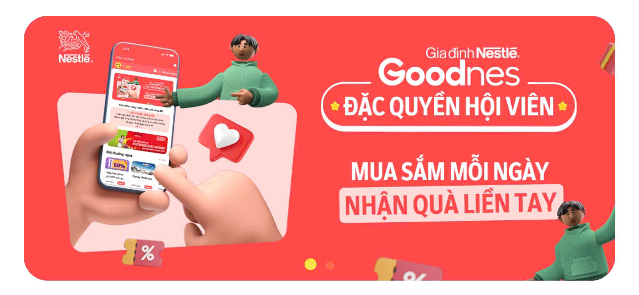 🎯 ZNS – GIẢI PHÁP THU HÚT HỘI VIÊN THAM GIA CỘNG ĐỒNG GIA ĐÌNH NESTLÉ GOODNES